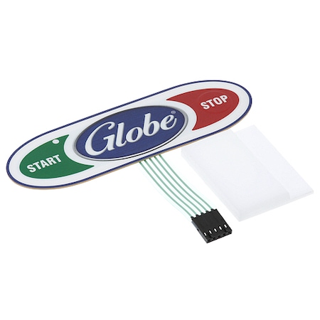 Globe Food Equipment On/Off Membrane Switch 980049